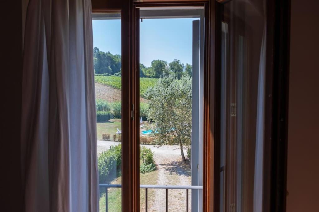 그레베 인 키안티 Fienile Panoramico Nel Chianti 빌라 외부 사진