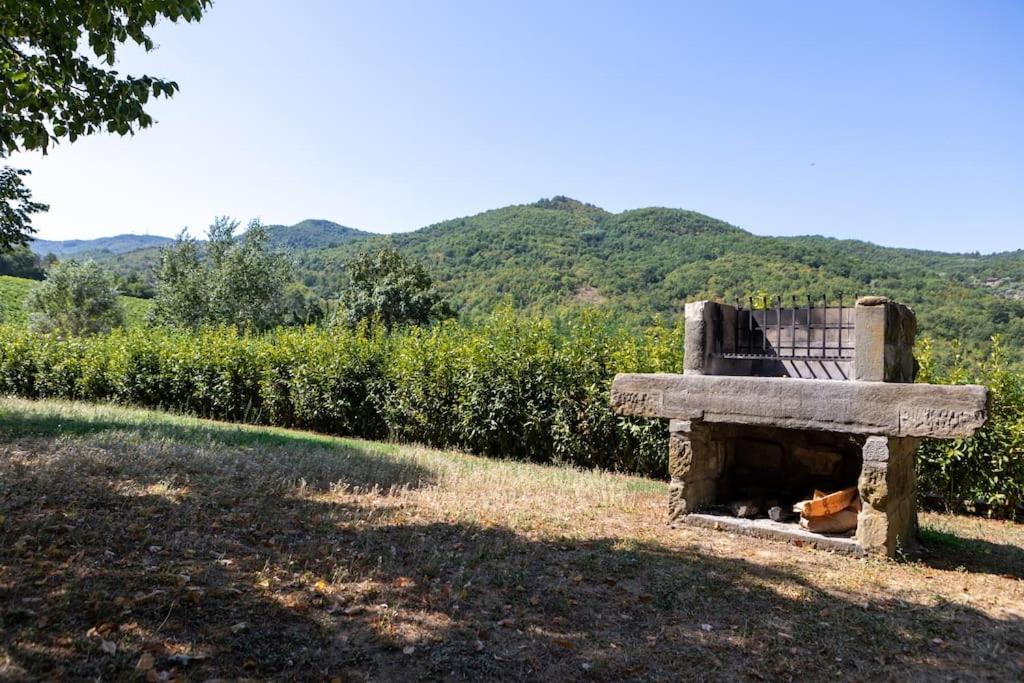 그레베 인 키안티 Fienile Panoramico Nel Chianti 빌라 외부 사진