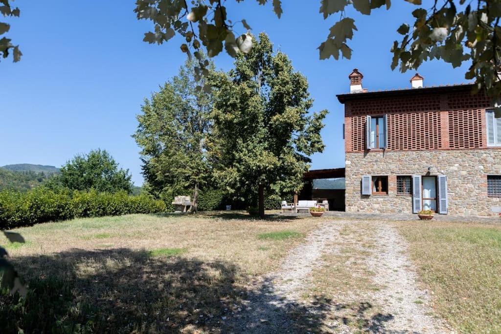 그레베 인 키안티 Fienile Panoramico Nel Chianti 빌라 외부 사진