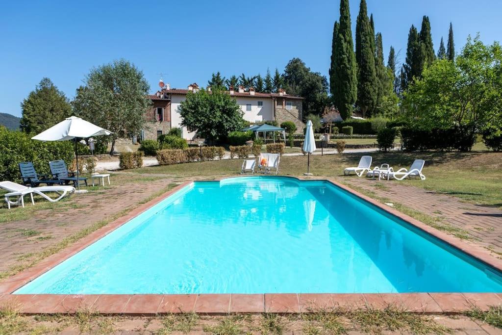 그레베 인 키안티 Fienile Panoramico Nel Chianti 빌라 외부 사진