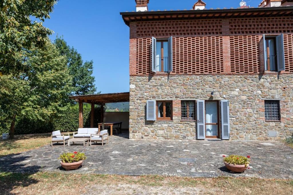 그레베 인 키안티 Fienile Panoramico Nel Chianti 빌라 외부 사진