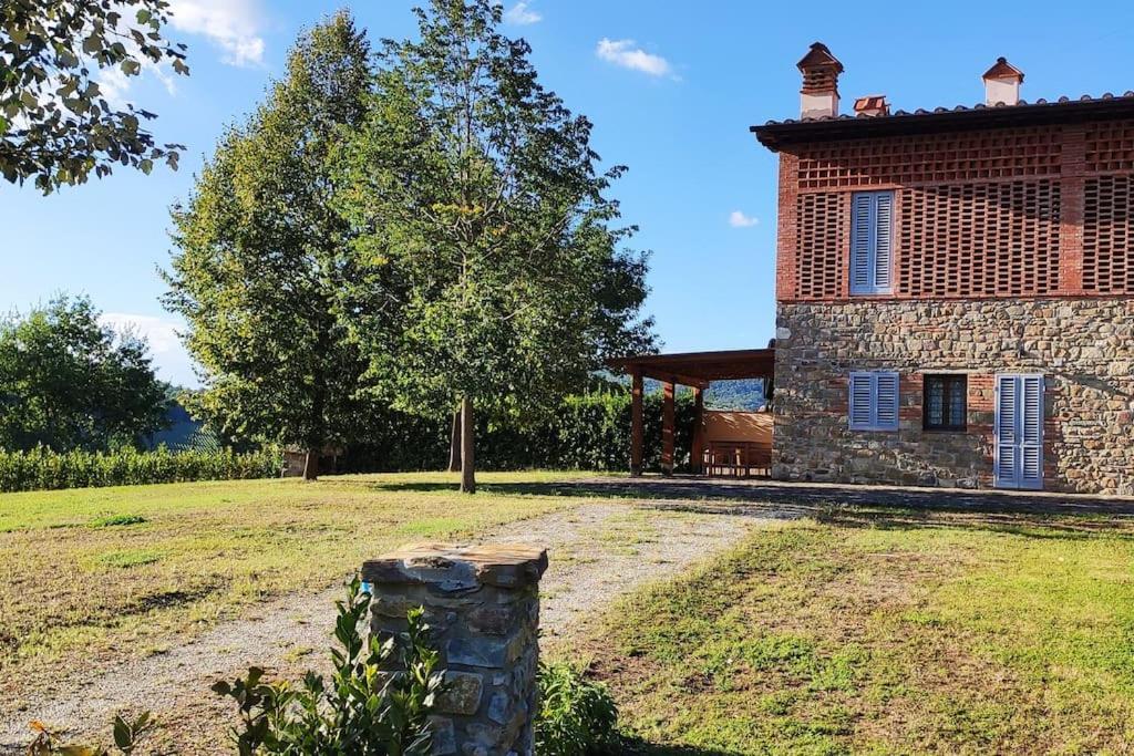 그레베 인 키안티 Fienile Panoramico Nel Chianti 빌라 외부 사진